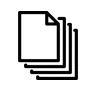 mono icon Fotokopiranje