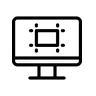 mono icon Grafički dizajn