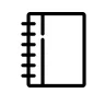 mono icon Koričenje
