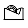 mono icon Deklaracije i nalepnice