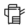 mono icon Servis i održavanje biro opreme