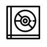 mono icon Štampa na memorijskim medijima