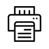 mono icon Štampa velikog formata